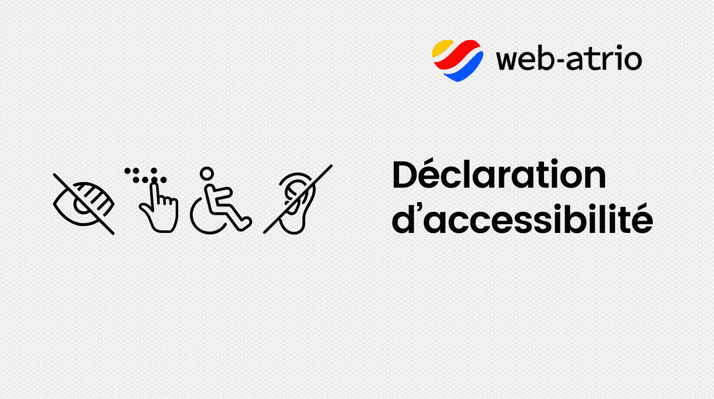 Déclaration d’accessibilité