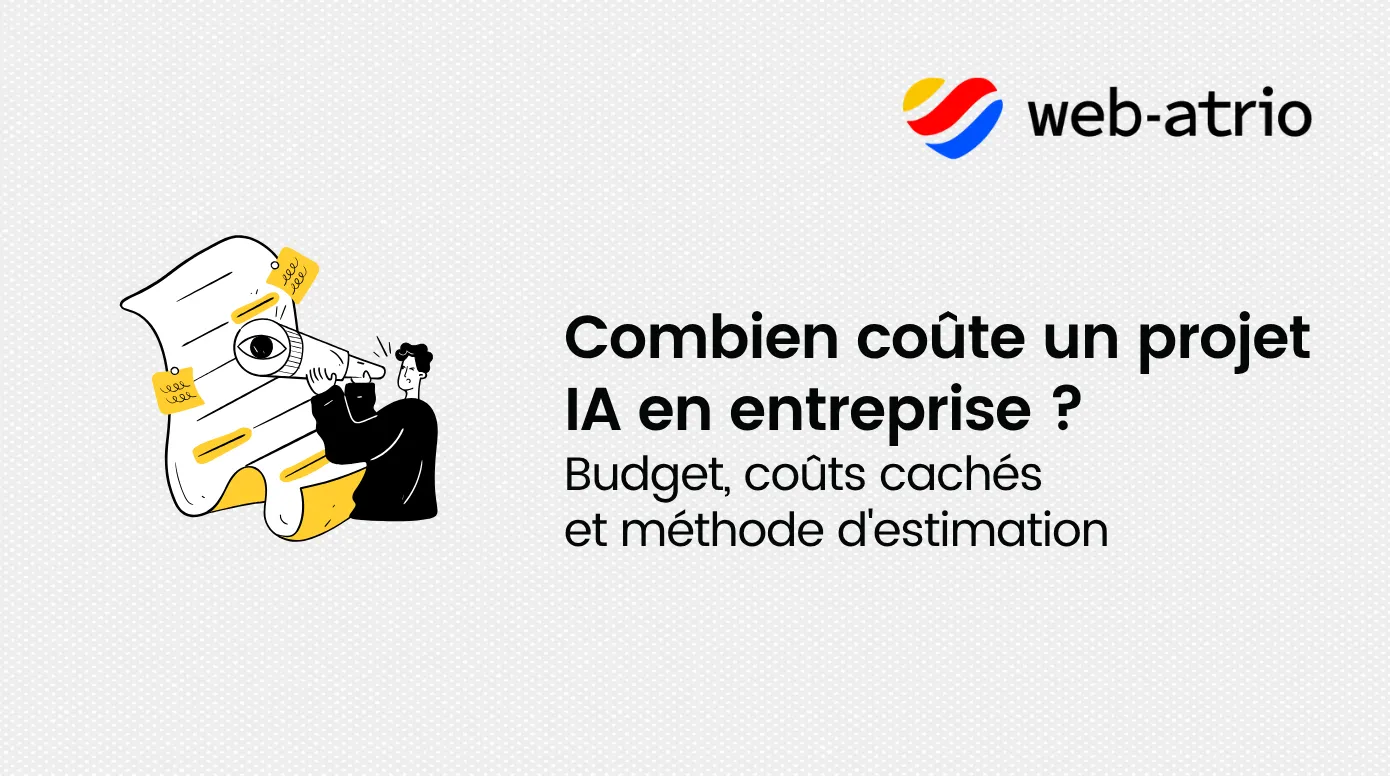 Coût projet IA entreprise