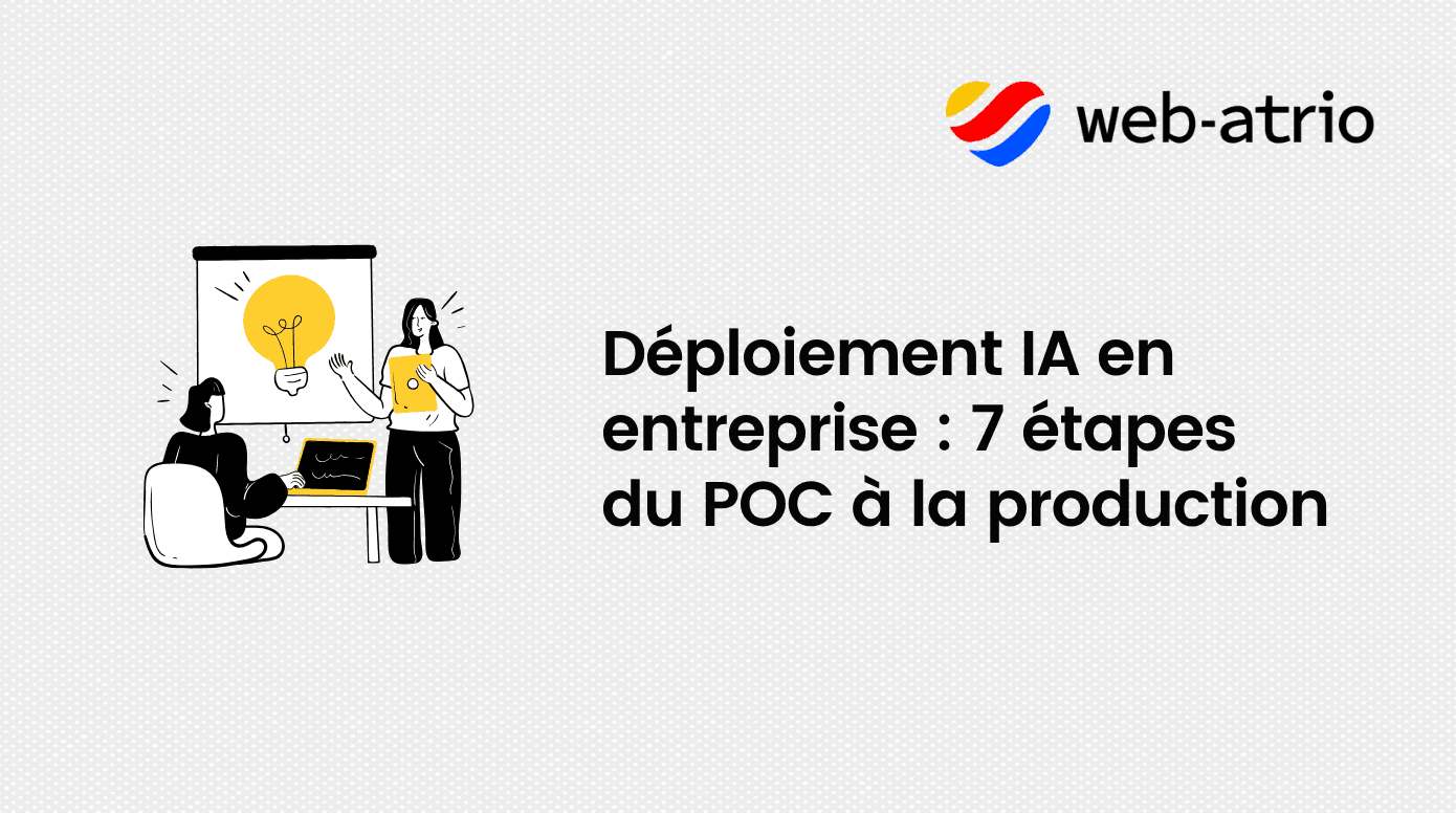 Déploiement IA en entreprise : du POC à la production