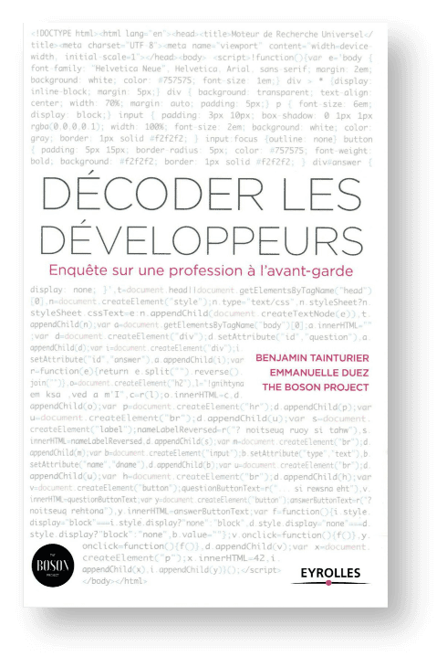 decode developers book cover